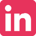 LinkedIn Pink Brand