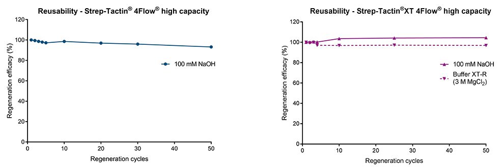 Regeneration for ST and STXT